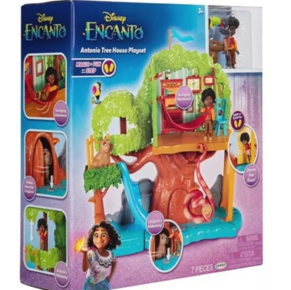 Casa Madrigal, Antonio's Treehouse, Isabela's Garden Room. Disney Encanto Bundle - Picture 2 of 7